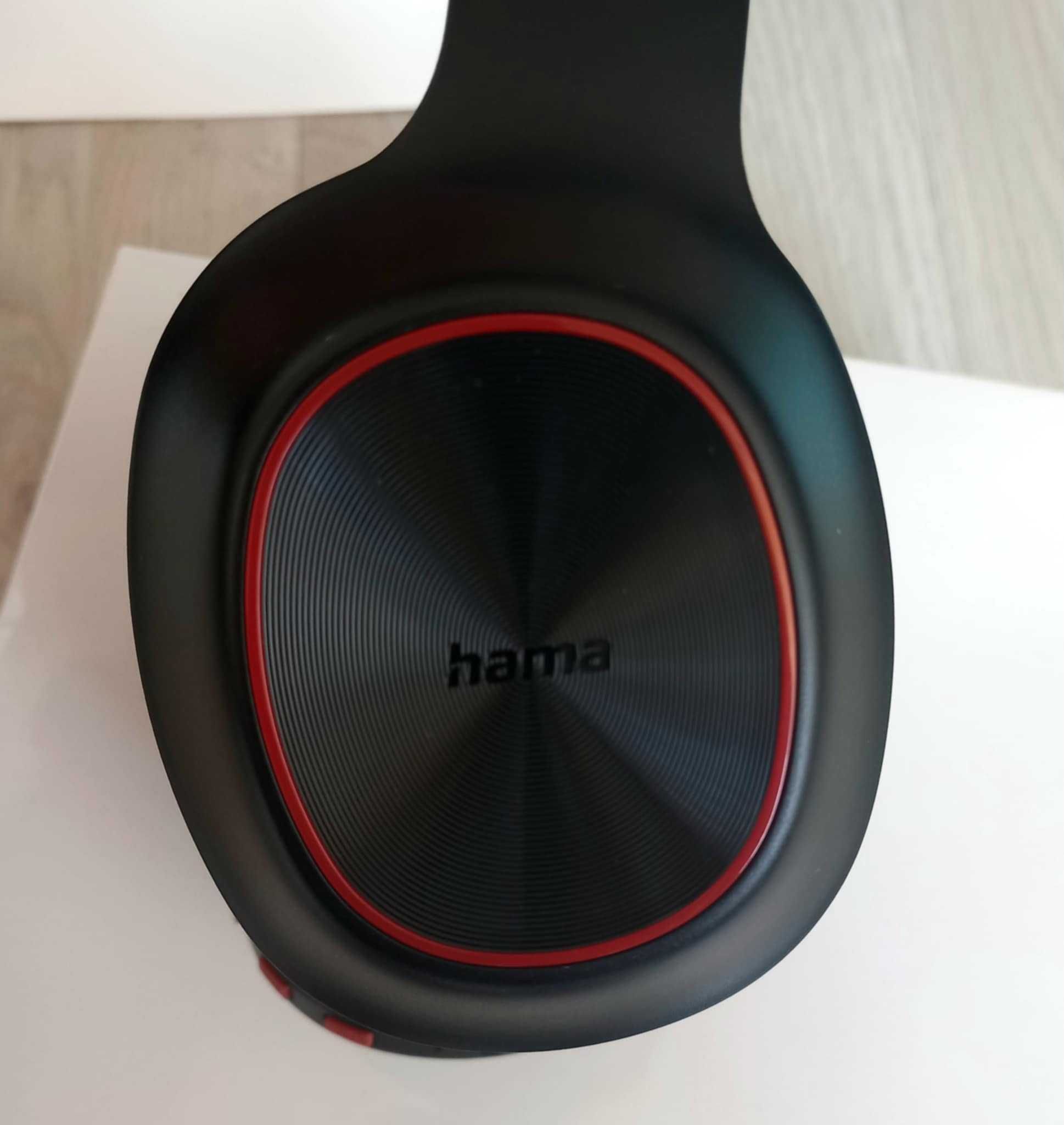 Слушалки Hama Spirit Calypso II, безжични, микрофон, Bluetooth, Черни