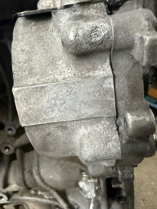 Motor fara anexe BMW E90, E60 2.0d, 177 cp - cod N47D20C