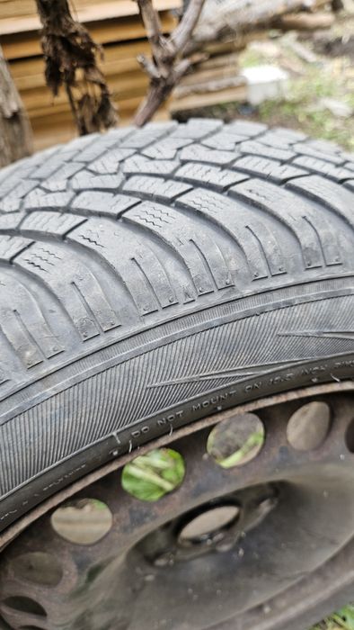 Roti 205 55 16  iarna MS VW PASSAT