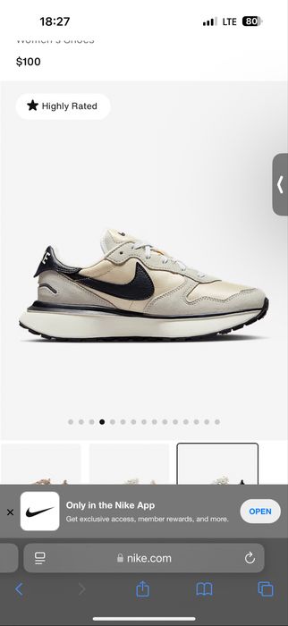 Кроссовки Nike original 100%.