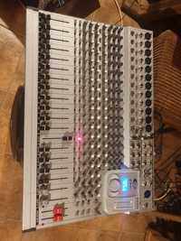 Mixer pasiv Sirus Dxp20-4 live/Activ Soundcraft Powerstation600 2x300