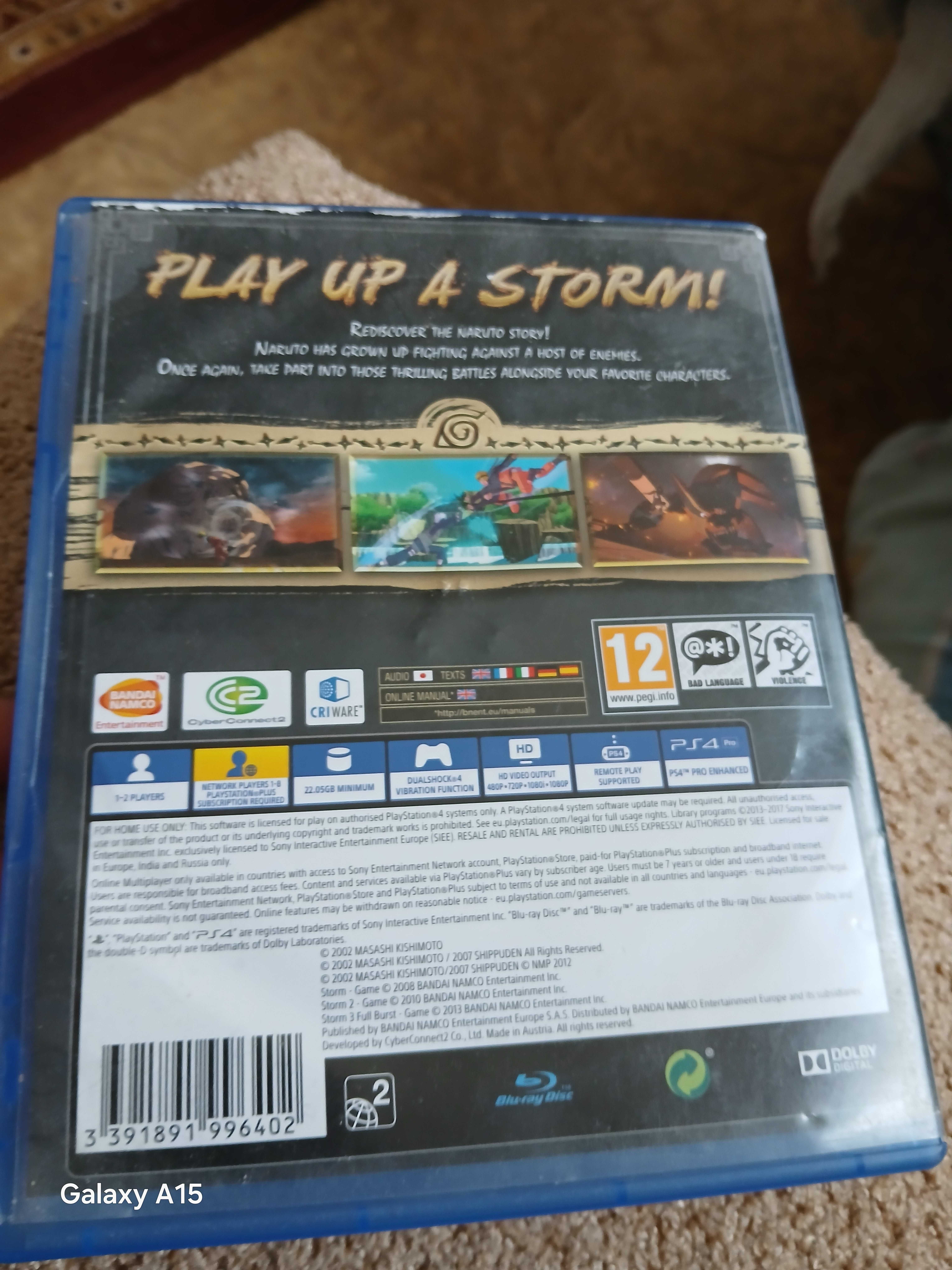 Naruto Storm Trylogy Ps4