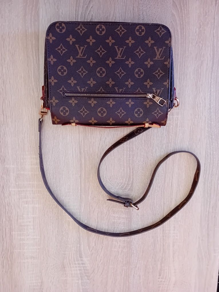 Louis vuitton paris-чанта с дълга дръжка