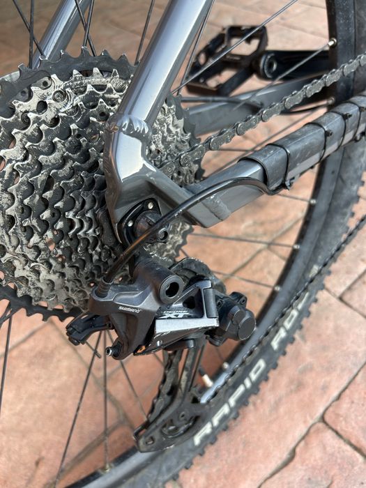 Vând bicicleta Cube Race One Grey/Orange