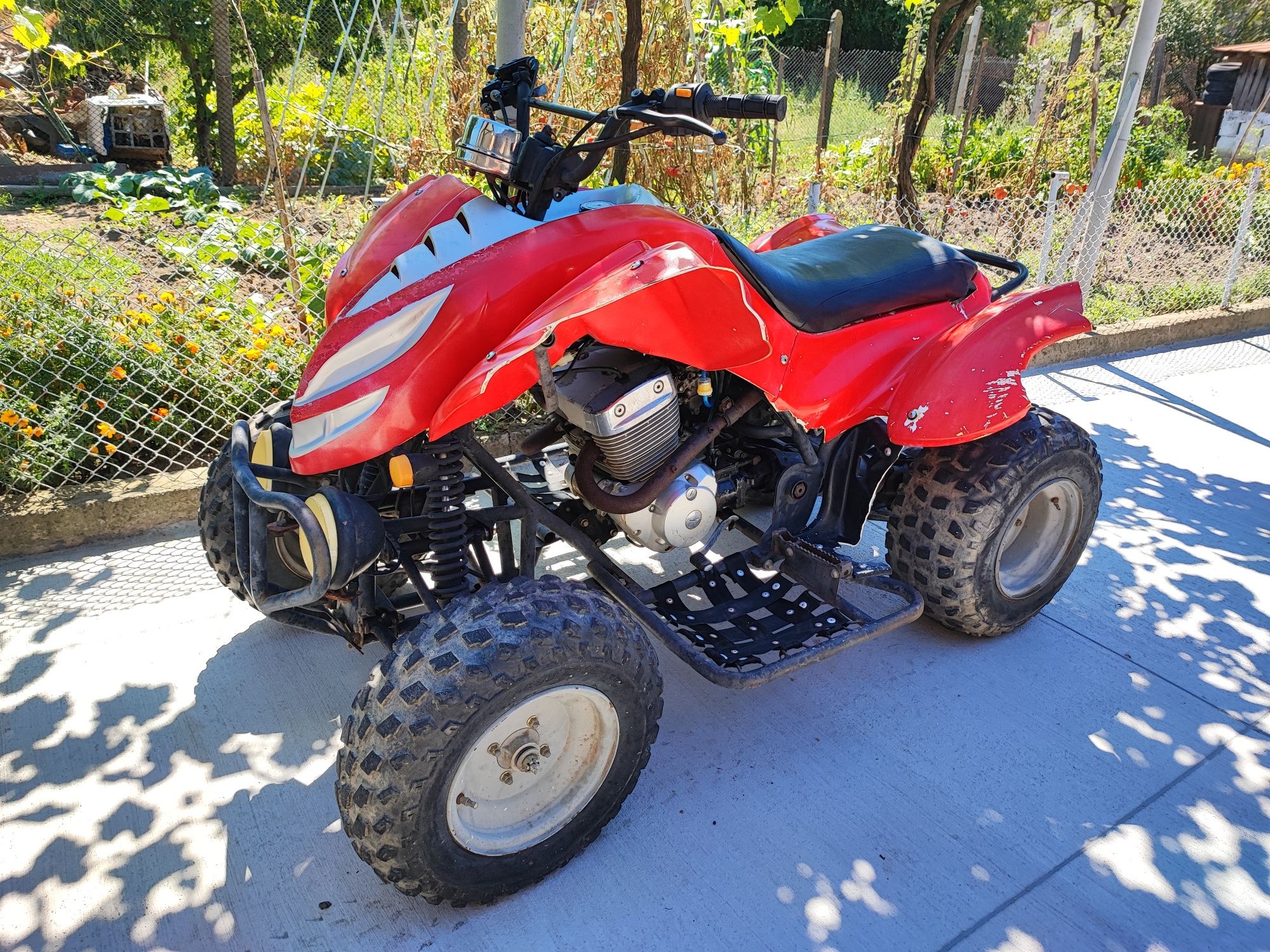 Atv Zongshen 250