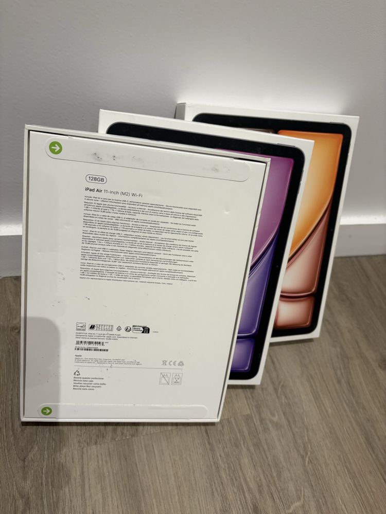 Apple iPad Air 11" (2024), 128GB, sigilata, transport ZERO
