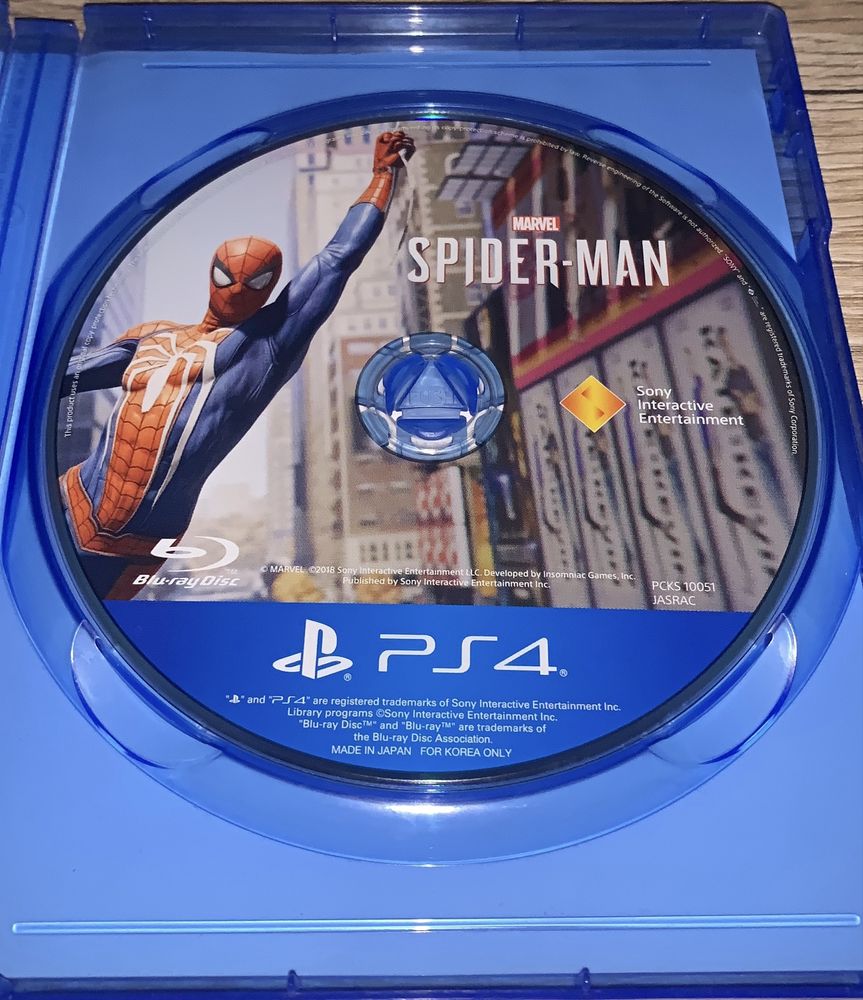 Marvel’s Spider-Man PS4 | Человек-Паук ПС4