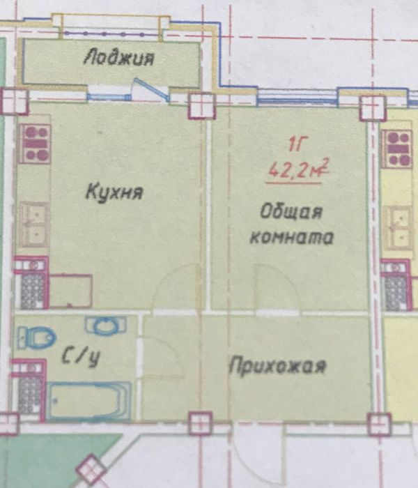 Срочно продается квартира в новостройке