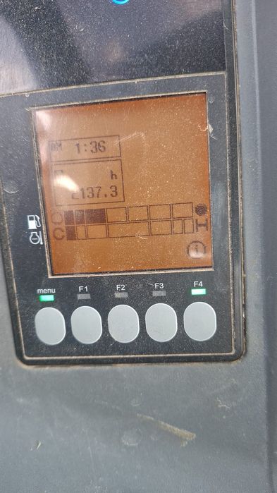 Miniexcavator  Yanmar VIO33 , an 2021, zero tail swing, ,2200 ore