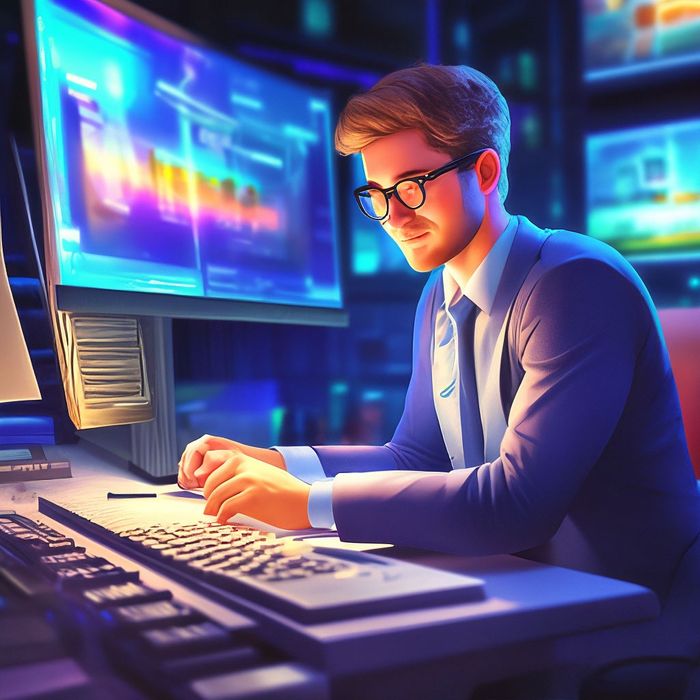 IT website fron and backend