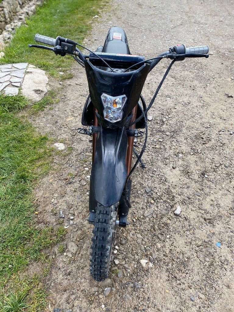 Kxd pro hurrcane 125 cc
