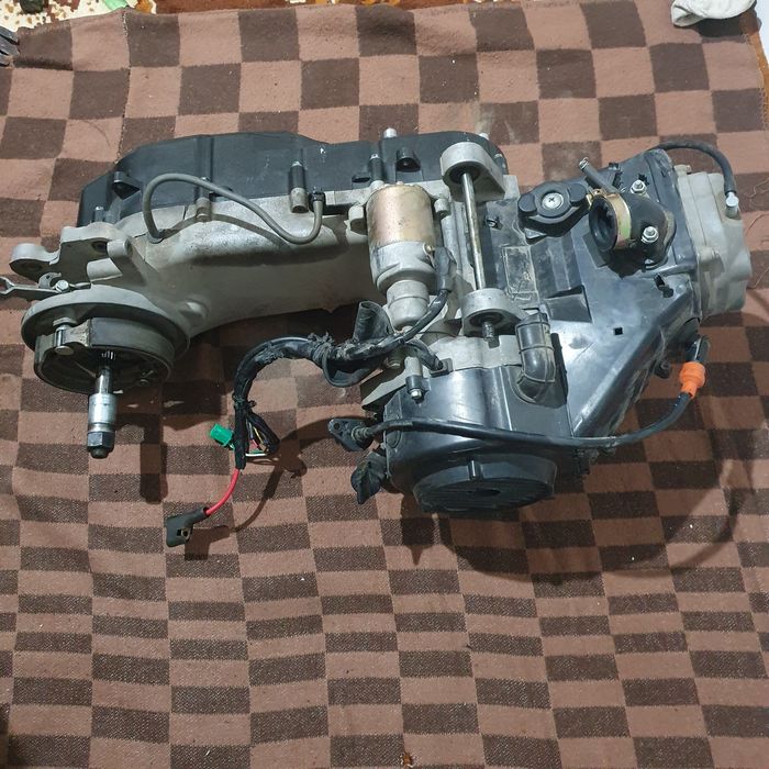 Двигатель GY6 150cc