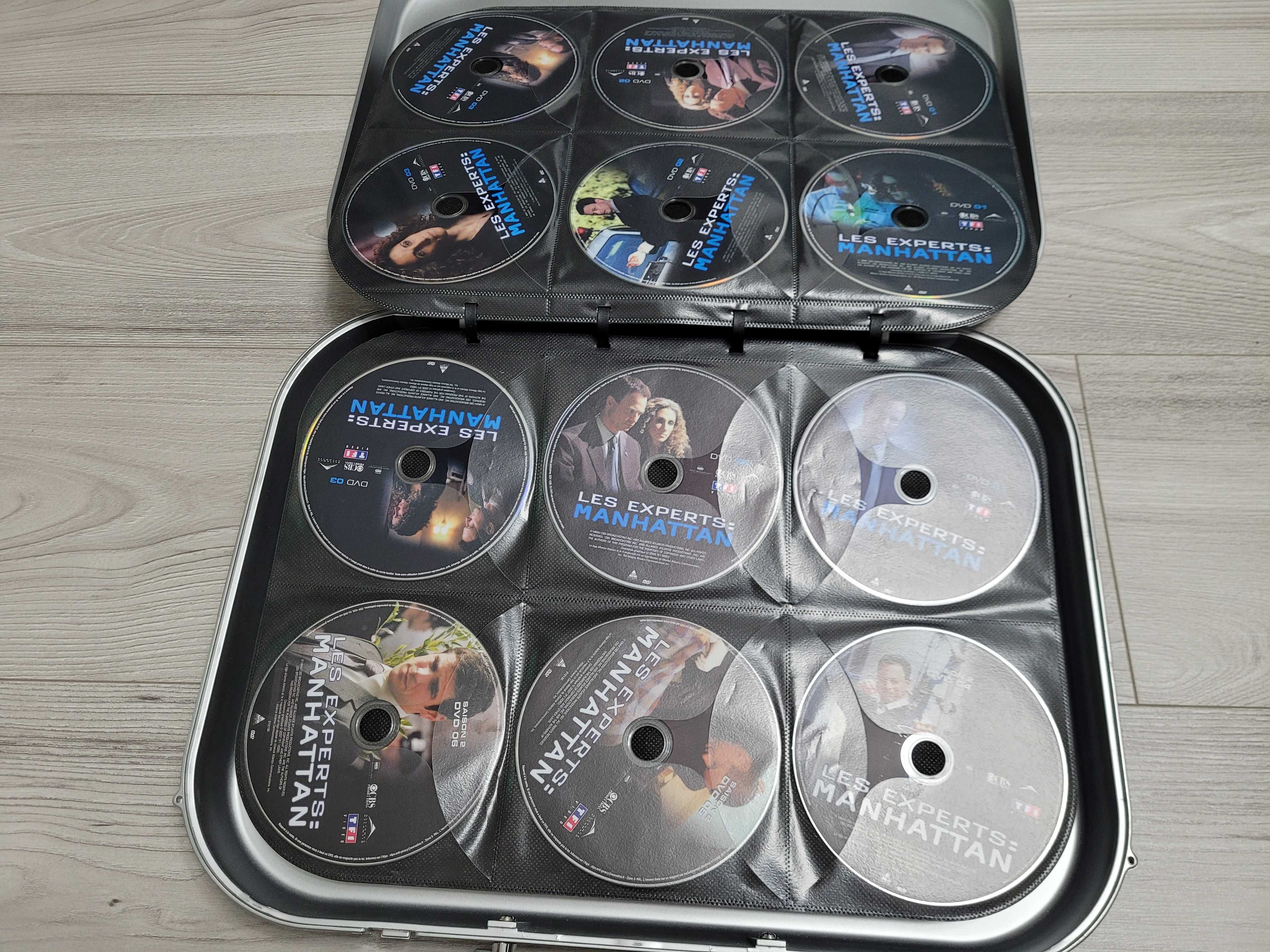 geanta port cd Colbis din aluminiu loc pt 180 cd + 95 dvd filme