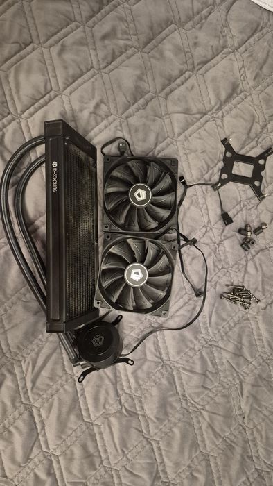 Cooler AIO Kit Id-cooling Frostflow x 240 compatibil Intel/Amd