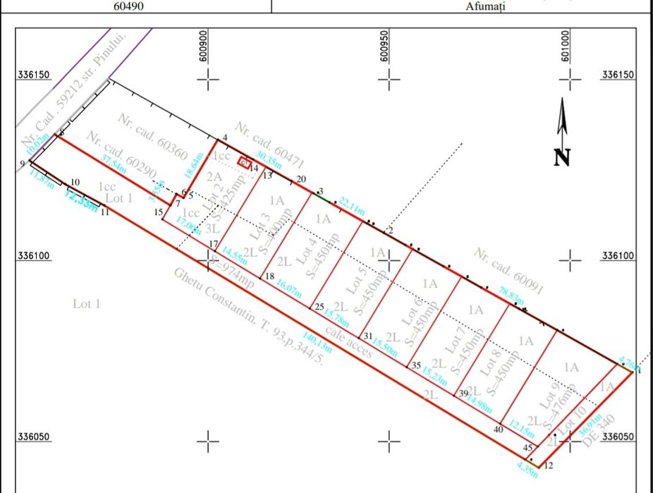 Loturi pt casa Afumati Ilfov