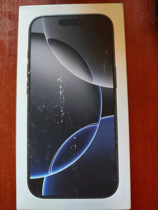 Apple iPhone 16 Pro 128GB - чисто нов - запечатан 1790лв.
