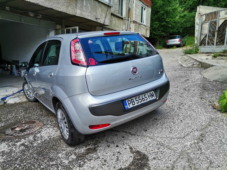 Fiat Punto Evo 1.4 LPG