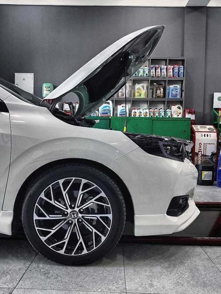 Automega Motors  услуги по техническому обслуживанию Honda Crider