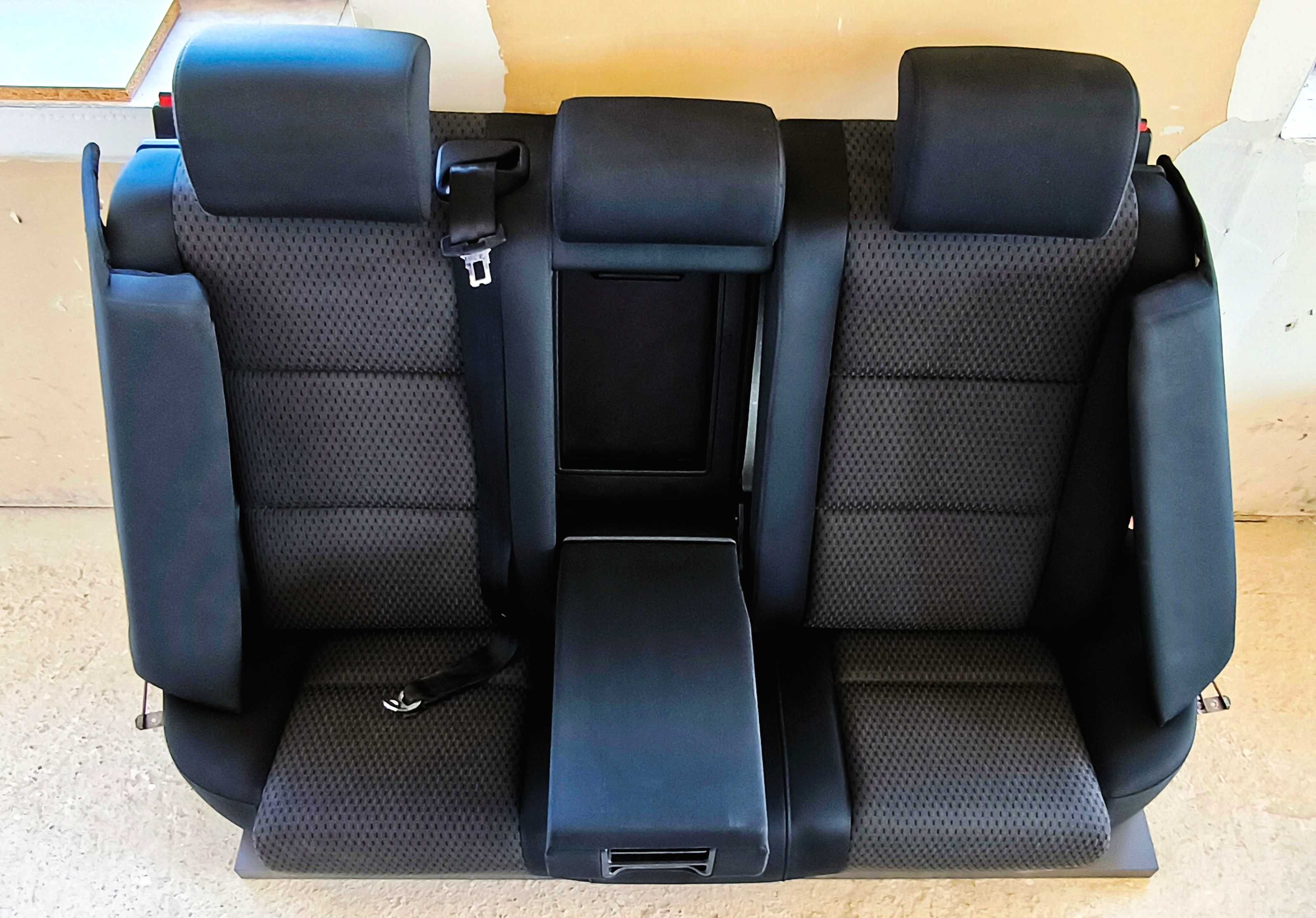 Салон Ауди А6 C6 4F комби 2010 Audi Avant