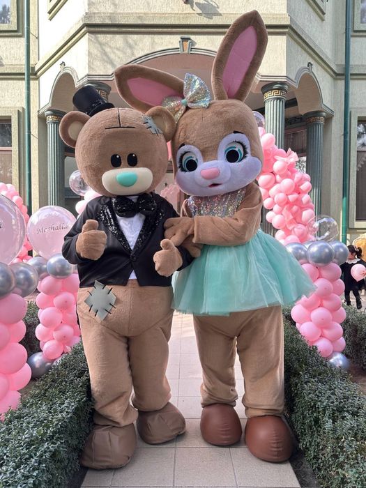 Ростовые куклы, Аниматоры, оформление шарами