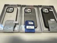 Iphone 15 PRO MAX PLUS Husa X LEVEL Margine Spate Plastic Mat