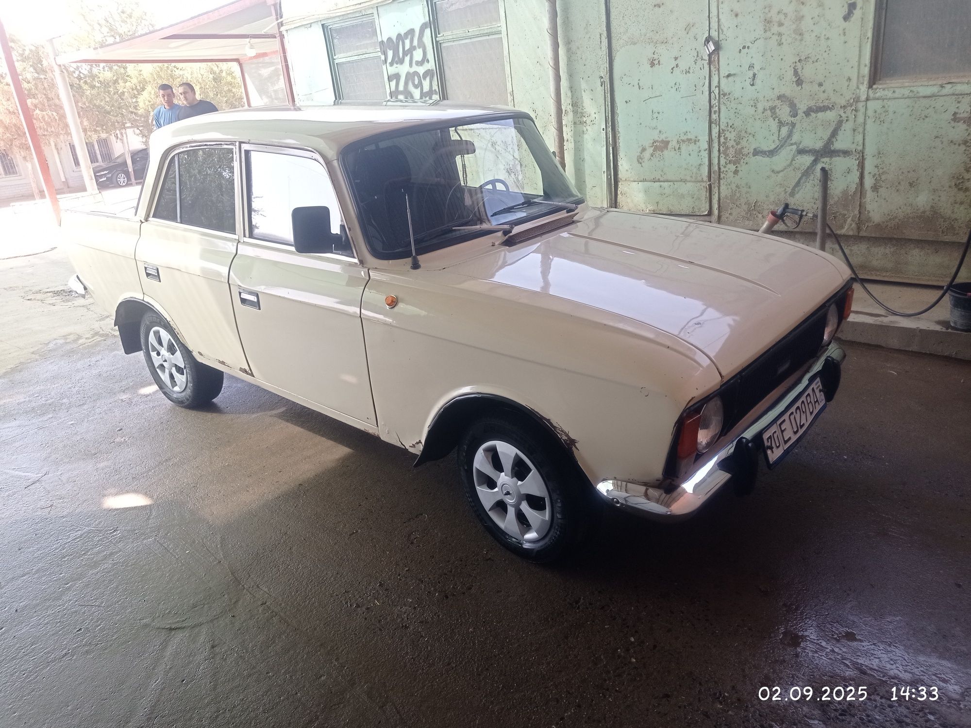 Maskvich 412 ideal