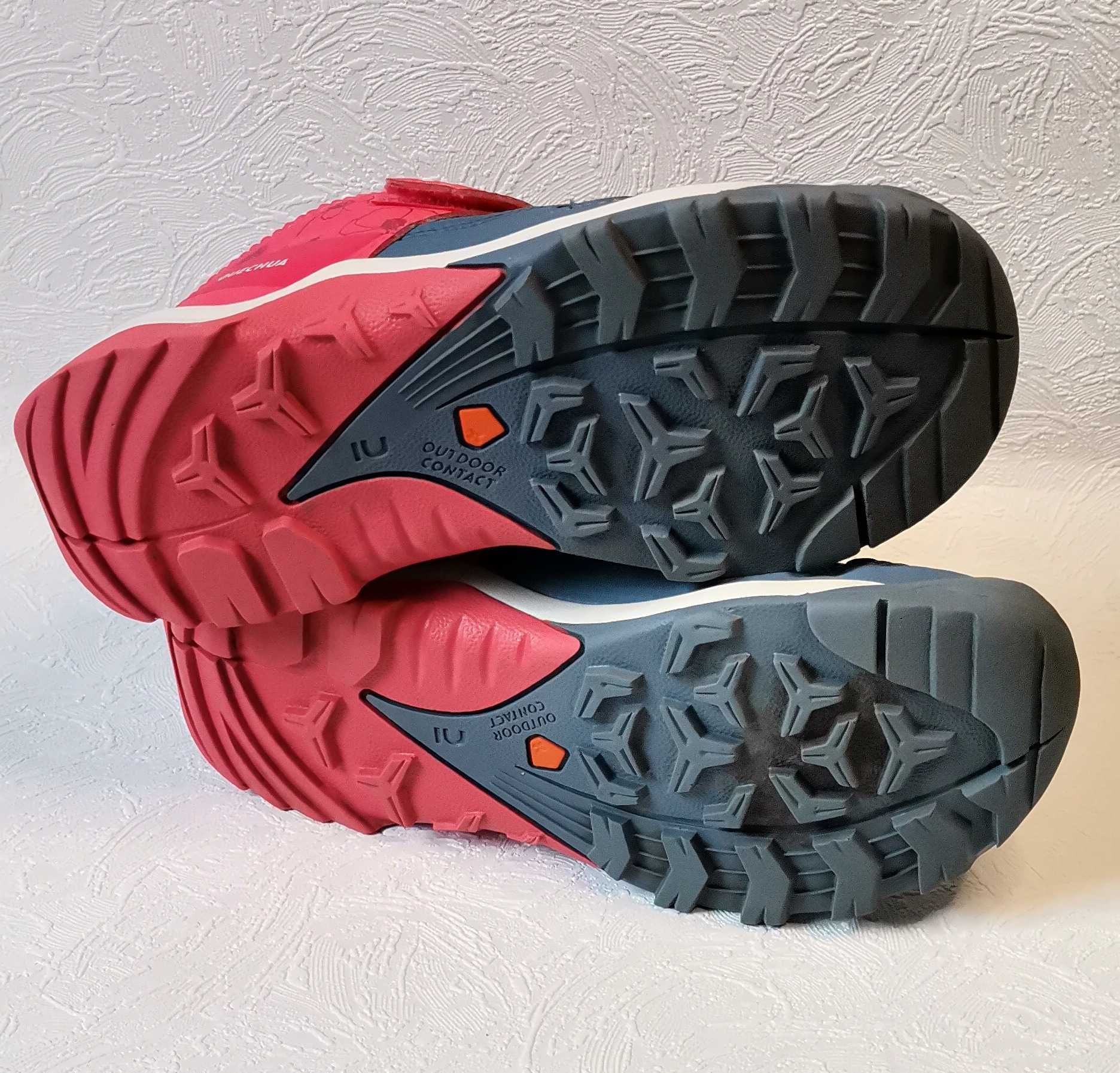 Adidasi pantofi fete Quechua Crossrock drumetie munte mar 33 int20,5cm