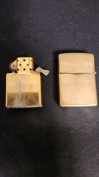 Bricheta Zippo Solid Brass 1994