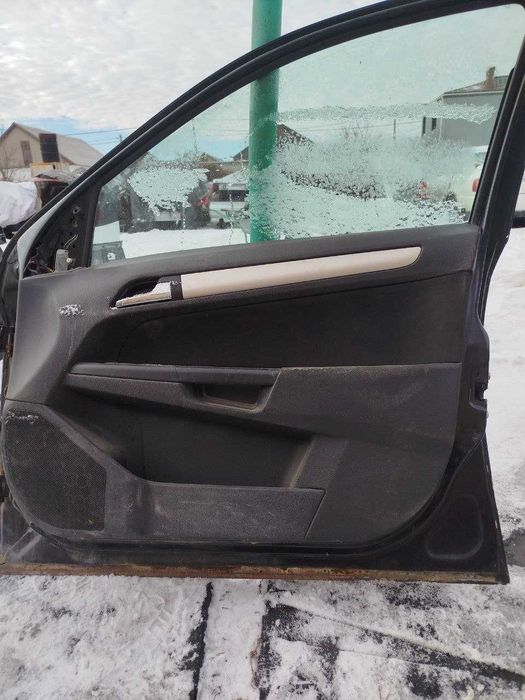 двери на опель астра h