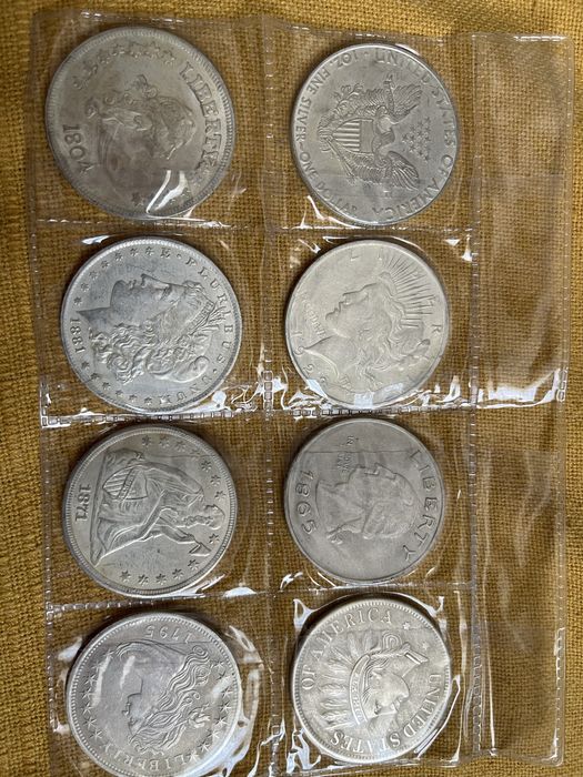 Еднодоларови монети