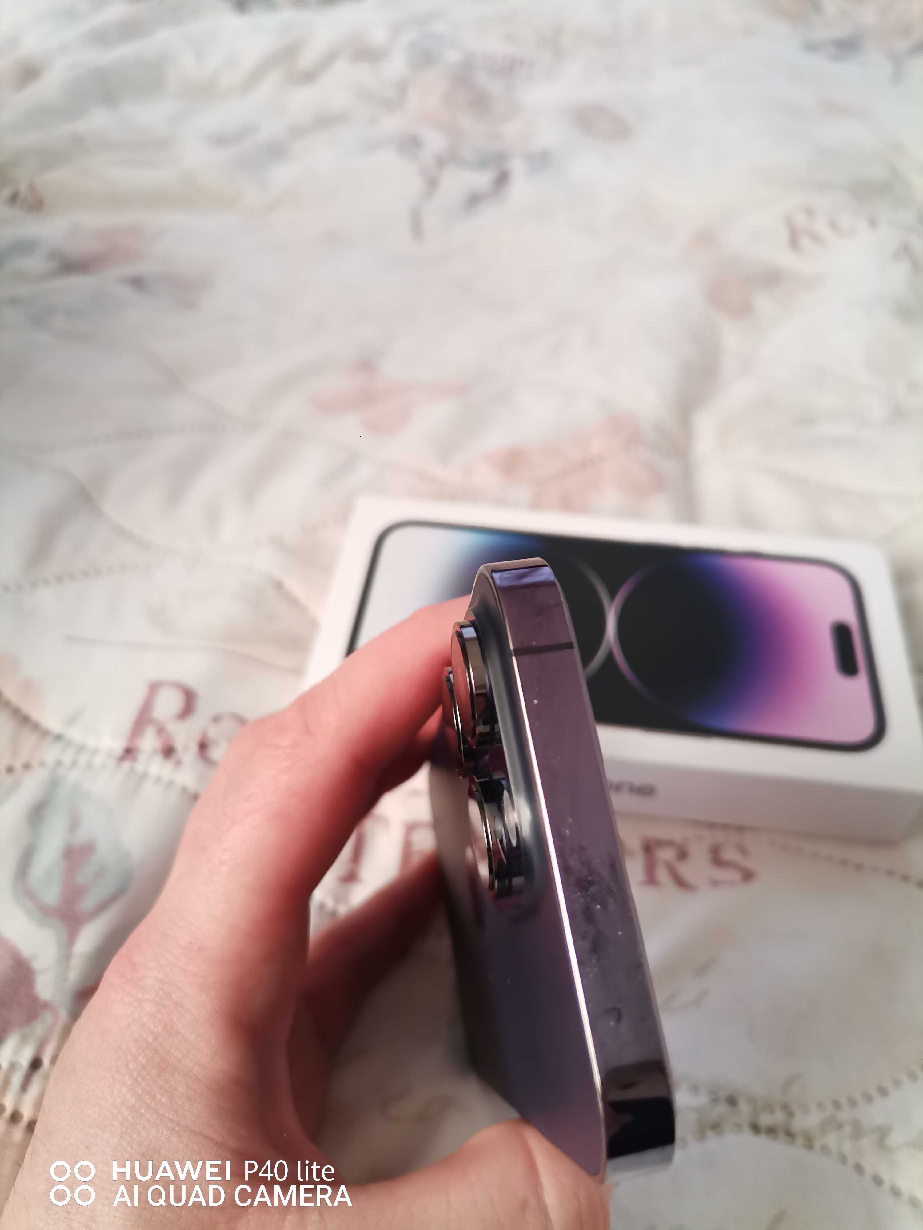 Apple 14 pro (като чисто нов)