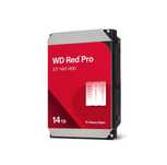 | Жесткий Диск HDD 14TB WD Red PRO WD142FGX, 512Mb, SATA III 7200 rpm