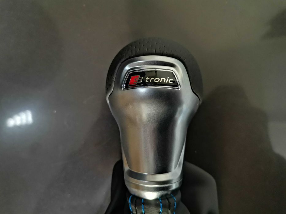 Нов Скоростен Лост Audi TT TTS 8S DGS S Tronic Кожа Син Шев 8S1713139B