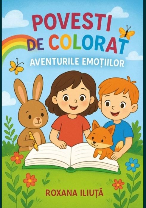 Carte de colorat pentru copii- Digital