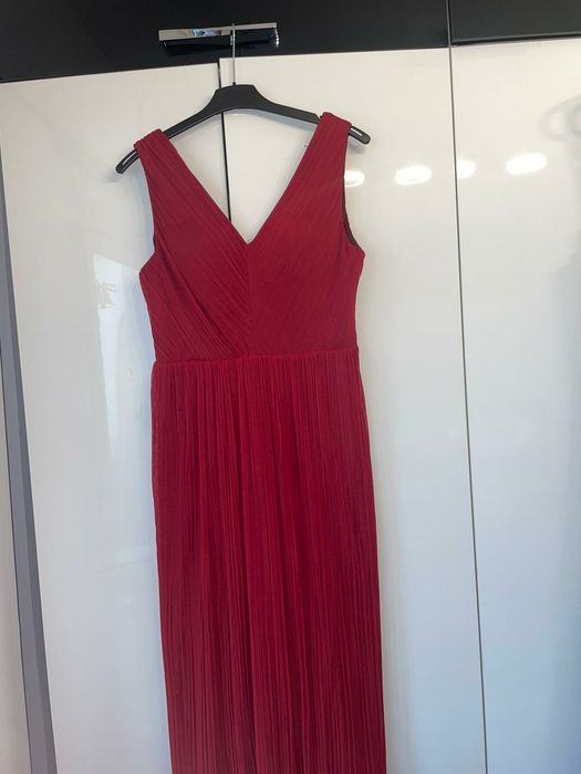 Rochie roșie elegantă de seară