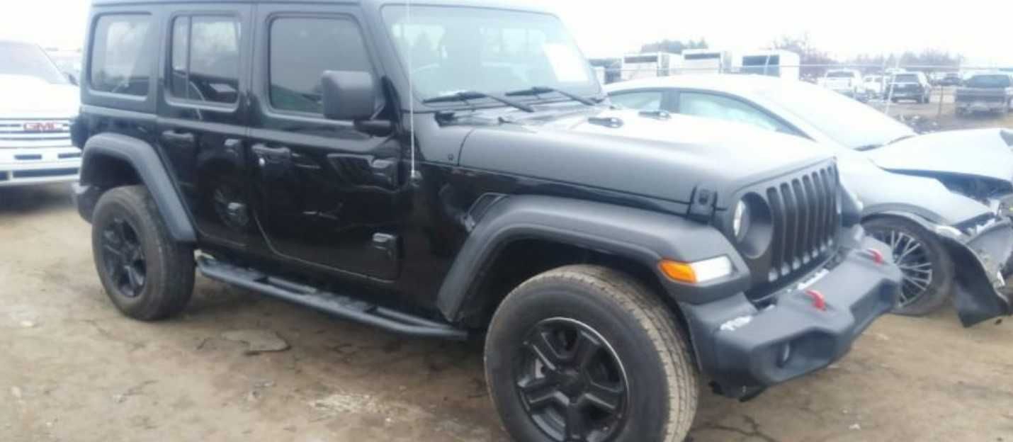 Части за Jeep Wrangler JL  3.6,  2021