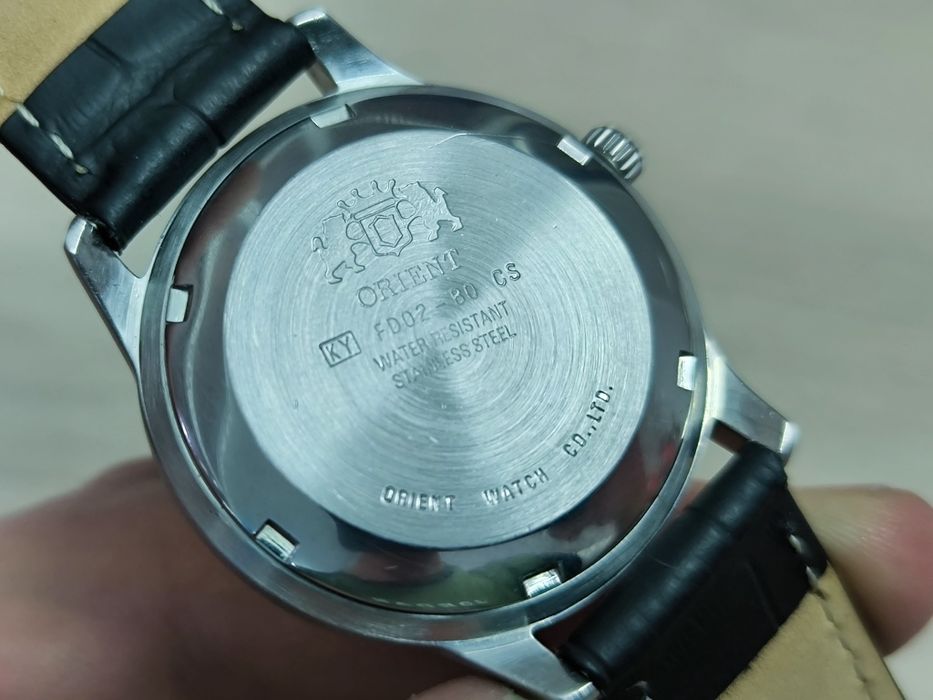 Часы ORIENT, made in Japan