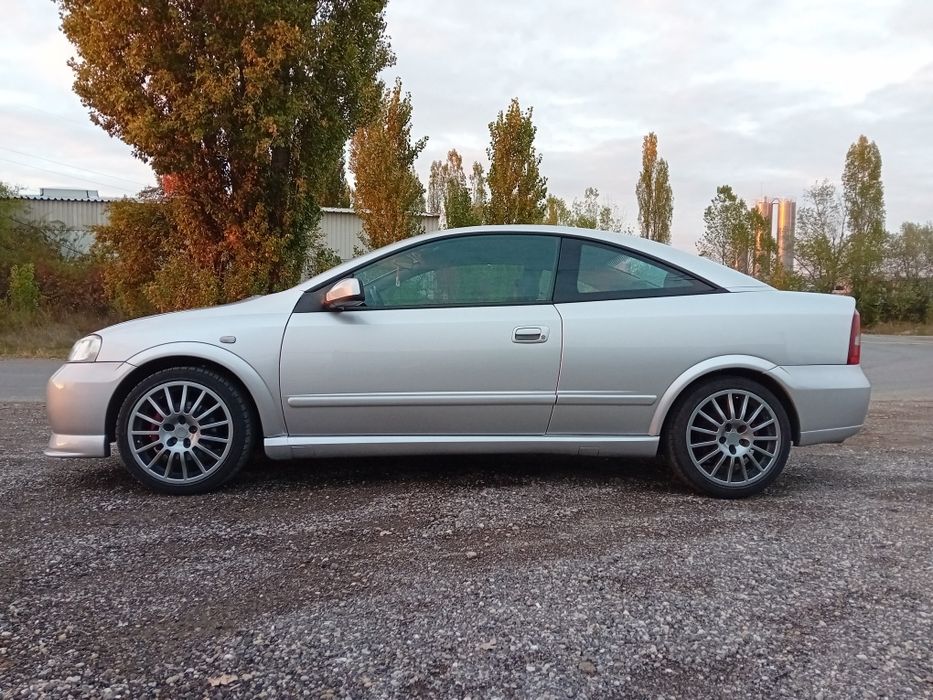 Opel Astra coupe bertone 1.8 16v benzina+gpl
