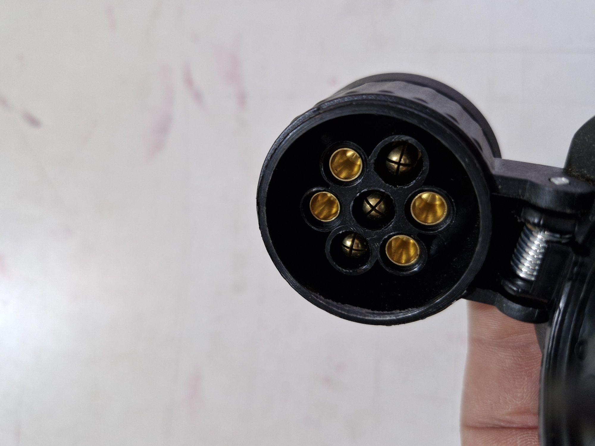 Cârlig remorcare + adaptor