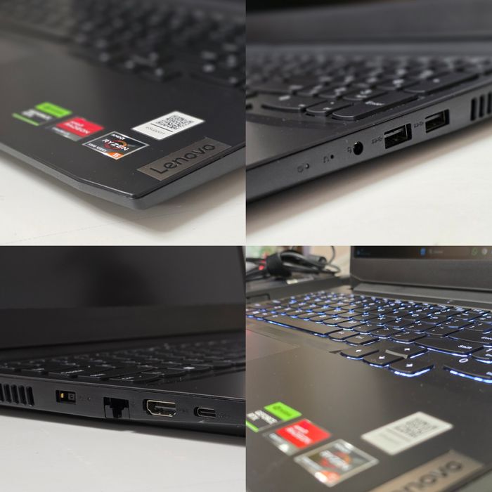 Laptop Gaming Lenovo IdeaPad 3, AMD Ryzen™ 5, 16GB, 512GB, IPS, 144Hz!