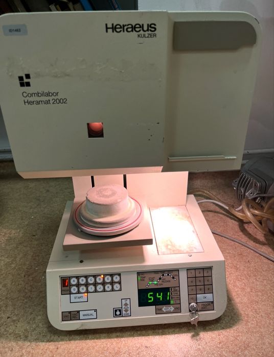 Cuptor ceramica Heraeus Heramat 2002 laborator tehnica dentara dental