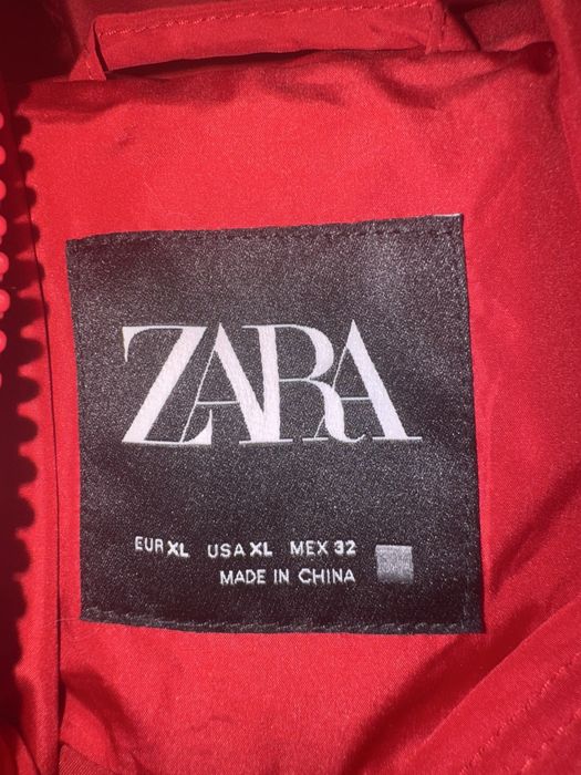 Geaca Zara, nouă fara etichetă