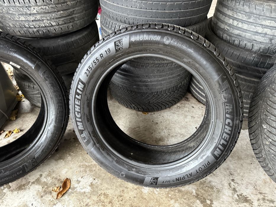 Anvelope iarna 235/55/19 Michelin Pilot Alpin 5 suv fabricate mai 2024