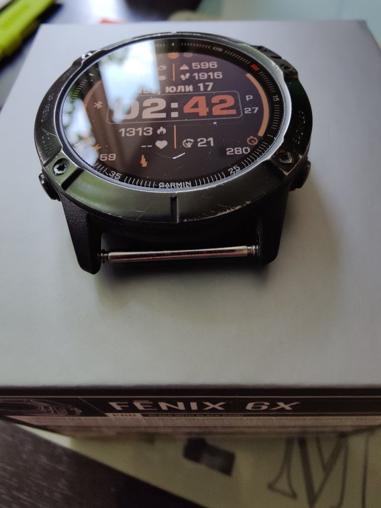 Garmin Fenix 6X Pro 51mm