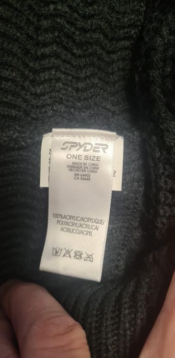 Caciula barbati Spyder