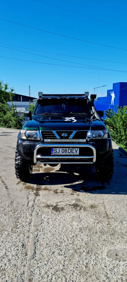 Nissan Patrol Y61 ZD3.0