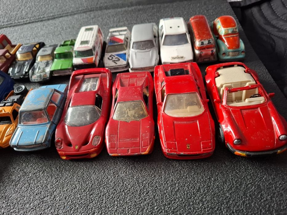Лот метални колички - Matchbox,Hotwheels ,CCCR