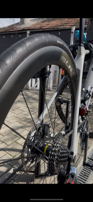 Giant TCR carbon SRAM RED eTap Mavic Cosmic SLR - M 54