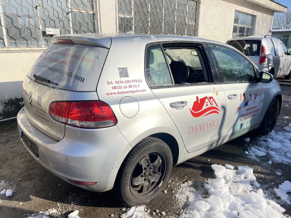 VW Golf 6 1.4TFS на части