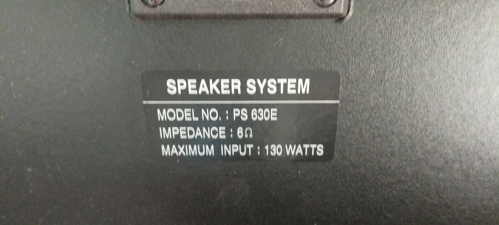 Тонколони Samsung PS630E